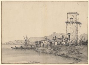 Tårnet i Marghera af Bernardo Bellotto