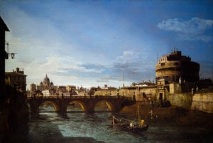 To syn på Rom af Bernardo Bellotto
