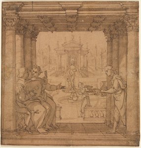 Illustration fra Torquato Tassos Gerusalemme Liberata