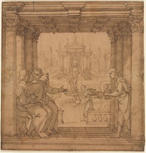 Illustration fra Torquato Tassos Gerusalemme Liberata, 1586-1590.
