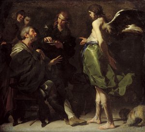 Den unge Tobias helbreder sin blinde far, ca. 1640