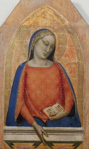 Madonna af Magnificat, ca 1335.