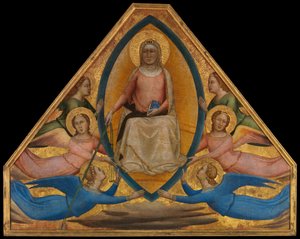 Jomfruens himmelfart, ca. 1337-39. af Bernardo Daddi