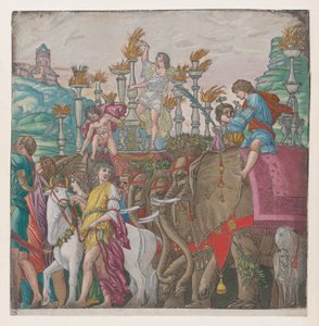 Ark 5: Elephants, fra The Triumph of Julius Cæsar, 1599.