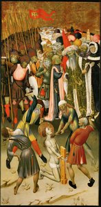 Den hellige Georgs flagellation ... af Bernardo Martorell