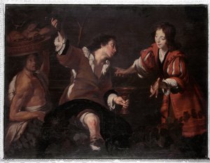 Hummer Album Shijo-surimono fra perioden 1840-1900 (serietitel) af Bernardo Strozzi