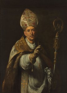 St. Gerardo Sagredo, biskop af Csanád af Bernardo Strozzi