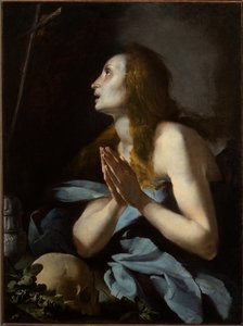 Den angrende Magdalene af Bernardo Strozzi