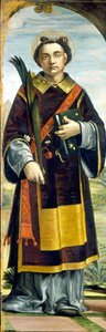 Sankt Stefan af Bernardo Zenale