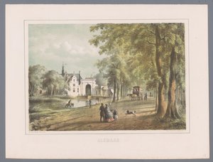 Bybilledet i Alkmaar Alkmaar (serietitel på objekt)