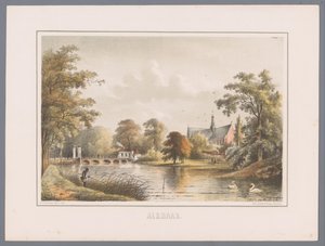Bybilledet i Alkmaar Alkmaar (serietitel på objekt)