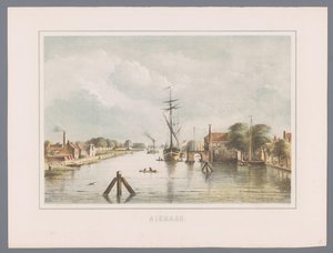 Bybilledet i Alkmaar Alkmaar (serietitel på objekt)