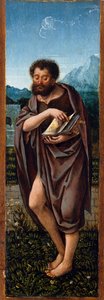 St. Matthæus, begyndelsen af det 16. århundrede af Bernart van follower of Orley