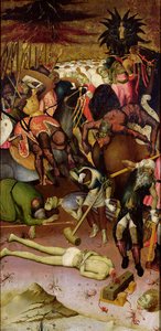 The Decapitation of St. George, panel fra en altertavle, c.1435
