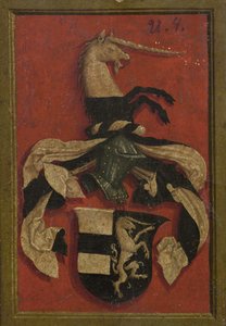 Hans Roth [omvendt] af Bernhard Strigel