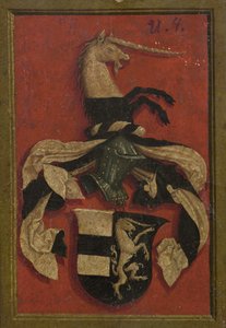 Hans Roth [revers], 1527. af Bernhard Strigel
