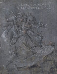 Par kærester med Djævelen og Amor, 1503