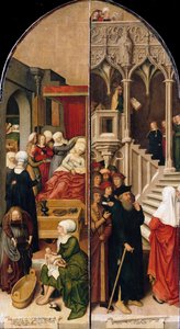 The Schussenried Alter Wings, 1500-tallet af Bernhard Strigel