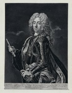 Prins Eugen af ​​Savoyen af Bernhard Vogel