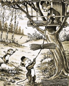 Bamse og nusseklud af Bert Felstead