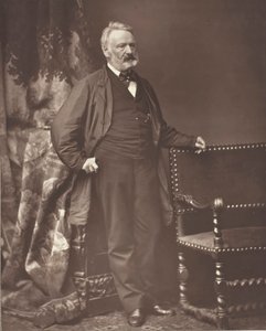 Victor Hugo fransk romanforfatter, dramatiker og digter, 1802-1885, 187576. af Bertall et Cie
