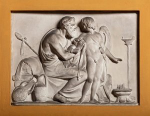 »Cupid« af Anacreon, Vinter af Bertel Thorvaldsen