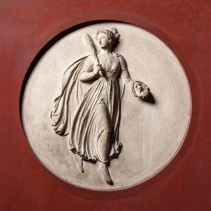 Melpomene. Tragediens muse af Bertel Thorvaldsen