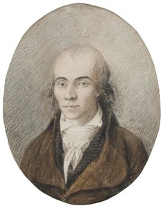 Digteren Ole Johan Samsøe af Bertel Thorvaldsen