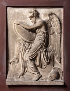 Victoria, sejrens gudinde af Bertel Thorvaldsen