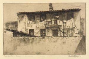 Bagsiden af et romersk hus af Bertha E. Jaques