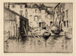 Bådbutik, Venedig