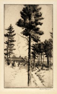 Hytte i vildmarken af Bertha E. Jaques