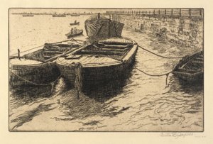 Idlers of the Thames af Bertha E. Jaques