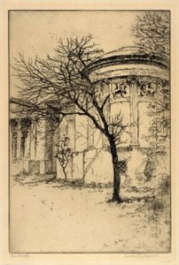 Templet af Bertha E. Jaques