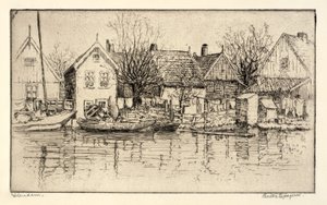 Volendam af Bertha E. Jaques