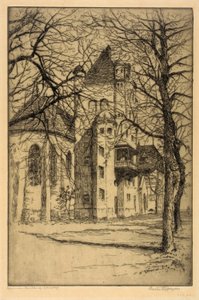 Den tyske bygning, Chicago af Bertha Evelyn Jaques
