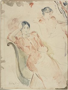 Jeanne Pontillon af Berthe Morisot