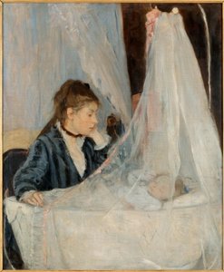 Vuggen af Berthe Morisot
