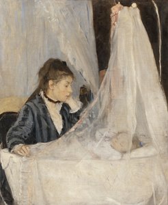 Vuggen af Berthe Morisot