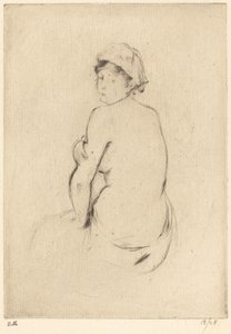 Nøgen af Berthe Morisot