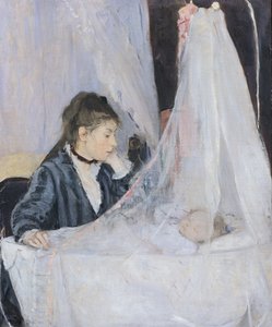 Vuggen af Berthe Morisot