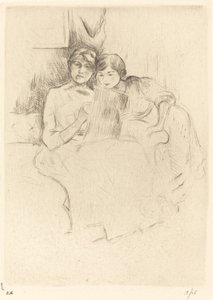Tegneundervisningen af Berthe Morisot