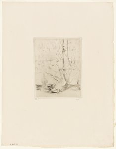 Gåsen af Berthe Morisot