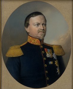 Carl Bernhard, hertug af Sachsen-Weimar-Eisenach af Berthold Woltze