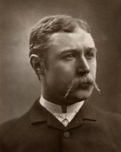Leonard Boyne, irsk skuespiller, 1884 af Bertin