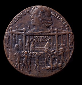 Bronzemedalje på Pazzi-sammensværgelsen (1478)
