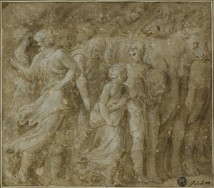 Procession af Figurer og Okser