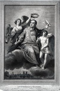 Apotheose af Händel, 1787