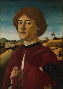 Portræt af en ung mand, formentlig ca. 1470.