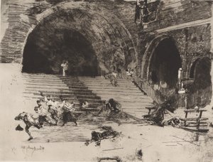 Et mirakel et mirakel, 1874.